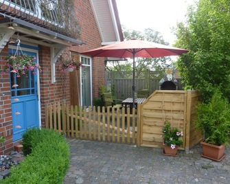 Ferienwohnung Klabautermann - Putbus - Innenhof