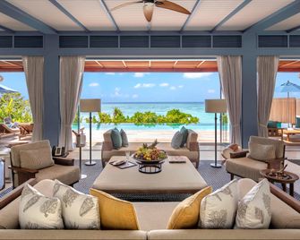 The Halcyon Private Isles Maldives, Autograph Collection - Meradhoo - Sala de estar