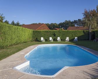 Hôtel le Chalet de la Forêt - Vierzon - Pool