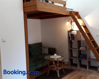 Stara Piekarnia - Pokoje - Olsztyn (Warminsko-Mazurskie) - Slaapkamer