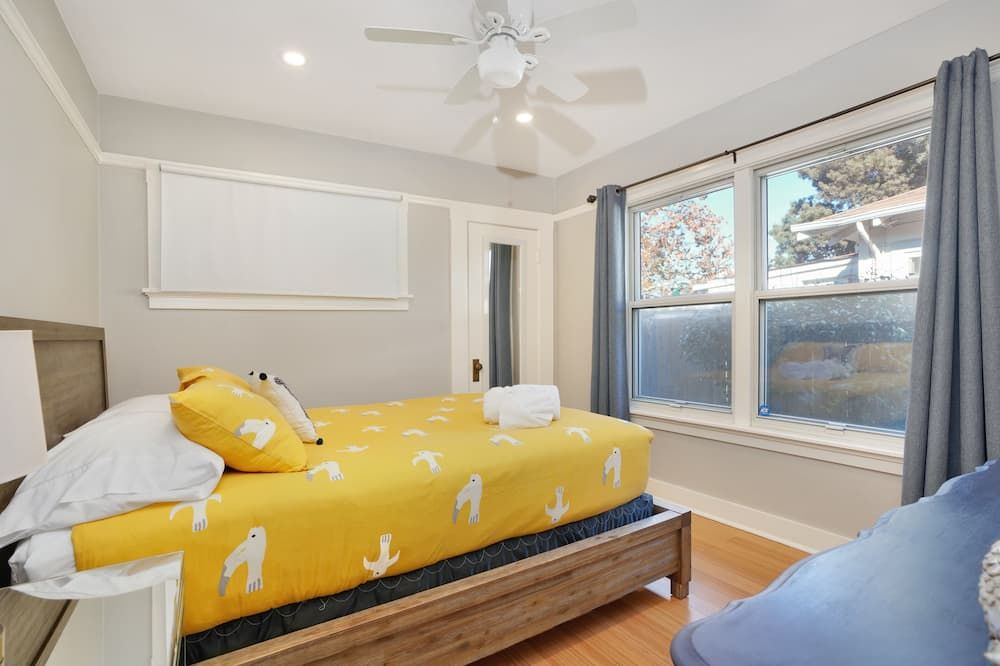 Cozy 3br -2ba English Cottage In Downtown San Jose, Ca Silicon Valley - סן חוזה - חדר שינה