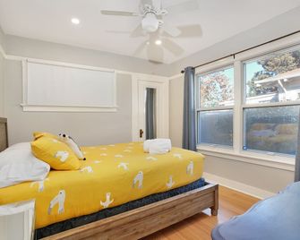 Cozy 3br -2ba English Cottage In Downtown San Jose, Ca Silicon Valley - Σαν Χοσέ - Κρεβατοκάμαρα