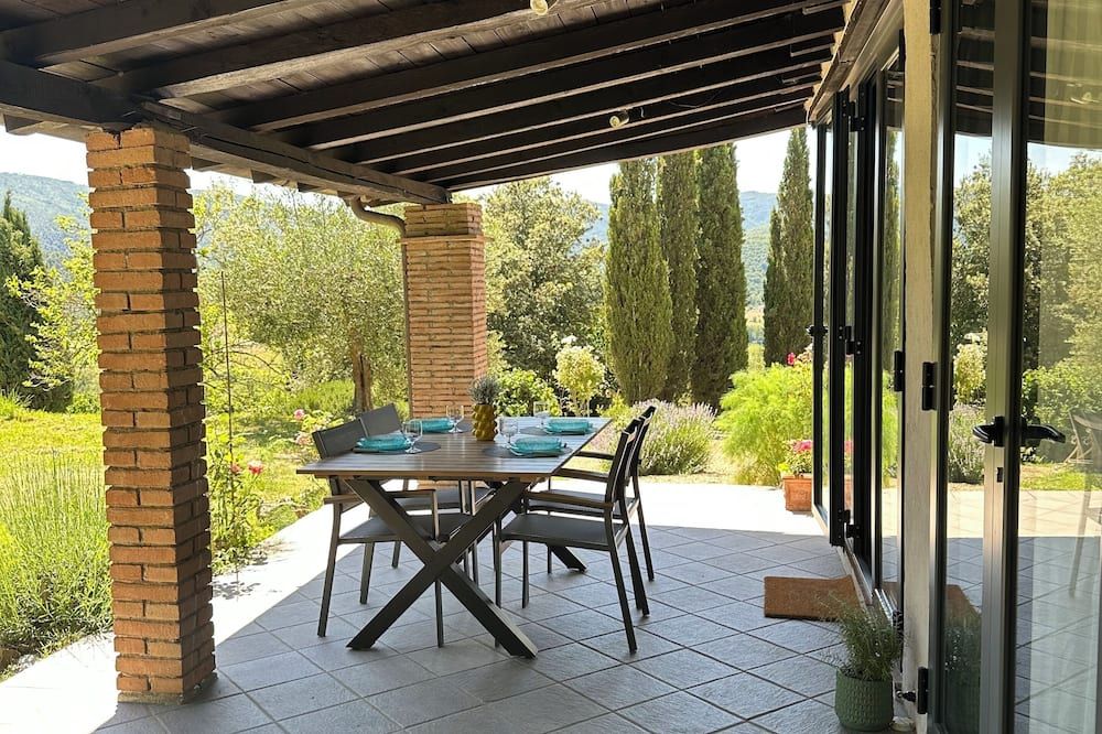 Cà di Mora - Lisciano Niccone - Patio