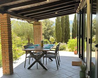 Cà di Mora - Lisciano Niccone - Patio