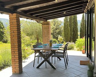 Cà di Mora - Lisciano Niccone - Patio