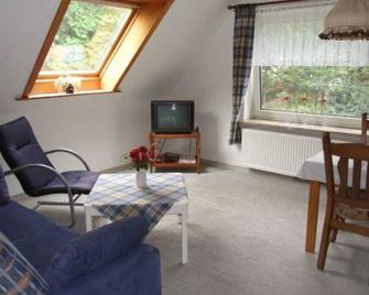 West Apartment - Ferienhof Borwieck / Peter Arthur Borwieck - Friedrichskoog - Sala de estar