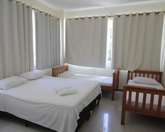 Hotel Italia Beach - פורטאלזה - חדר שינה