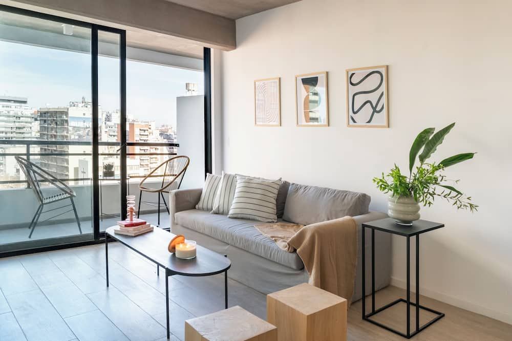 توب رينتالز نونيز - بوينس أيرس - غرفة معيشة