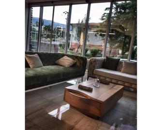 Kentpark Exclusive Hotel - Kahramanmaraş - Huiskamer