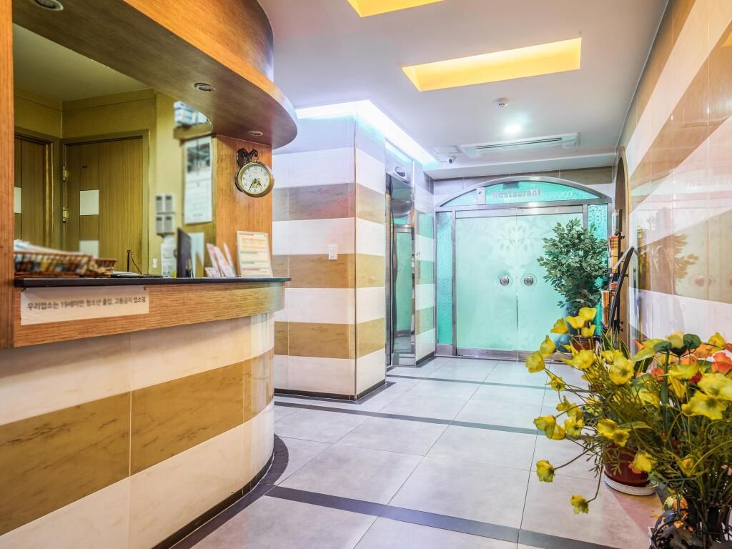 City Park Hotel Jongno