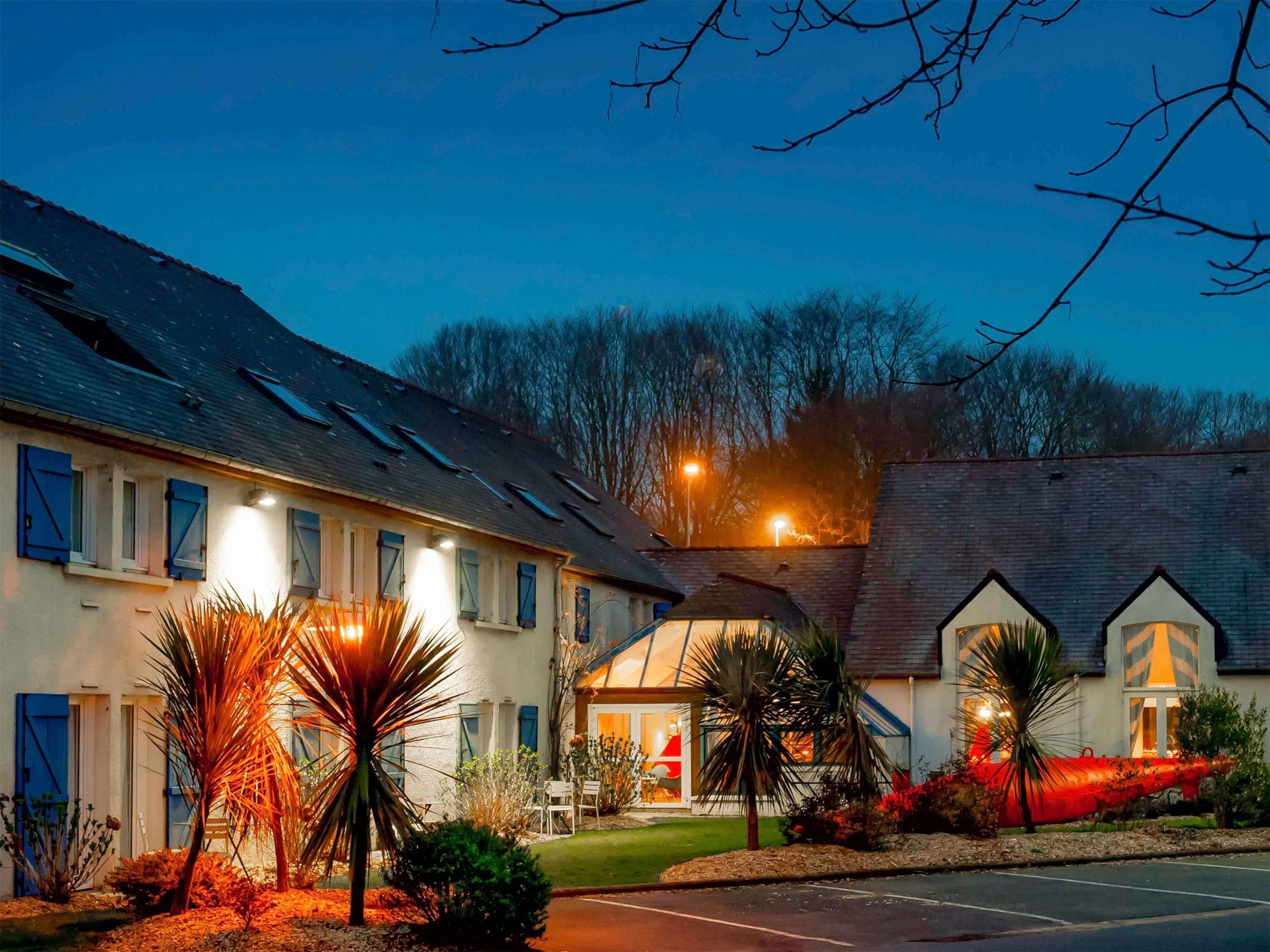 ibis Brest Kergaradec Aéroport - ברסט - בניין