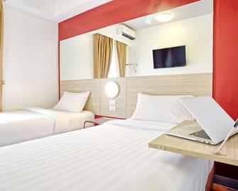 Red Planet Quezon City Timog - Quezon City - Bedroom
