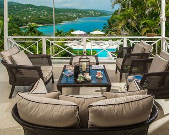 Round Hill Hotel And Villas - Montego Bay - Balkong