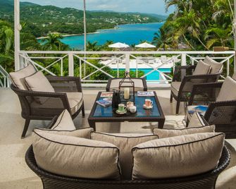Round Hill Hotel And Villas - Montego Bay - Balcony