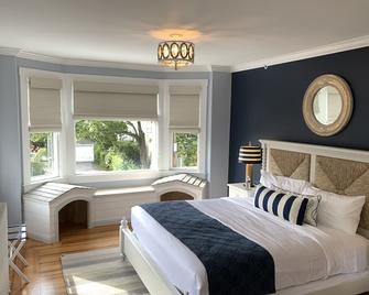 Paws on Pelham - ניופורט - חדר שינה