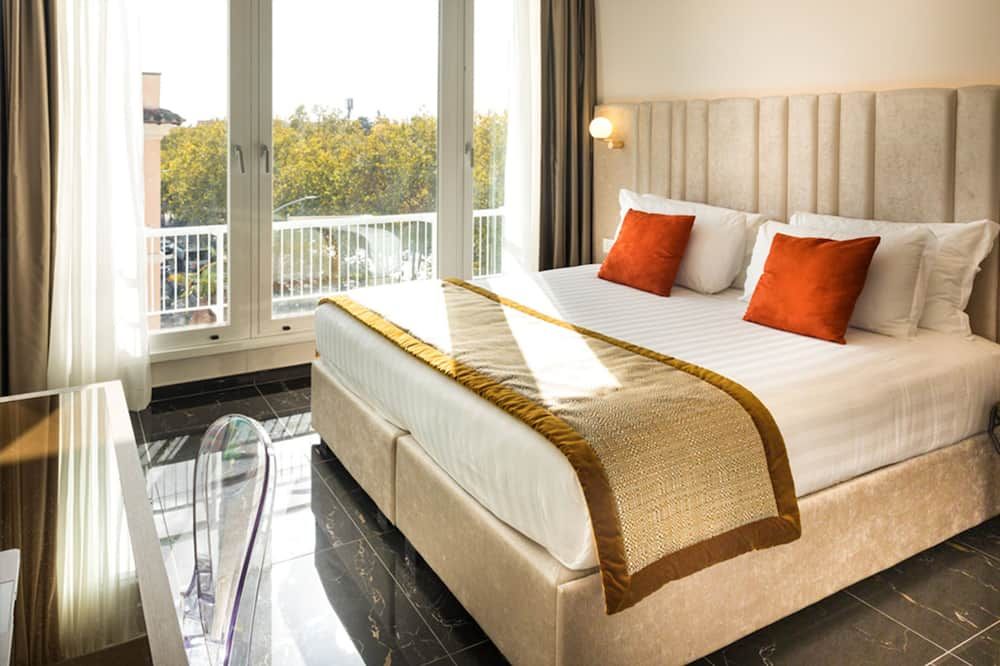 Villa Zaccardi - רומא - חדר שינה