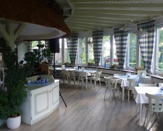 Hotel Landhaus Leuchtfeuer Nordseeinsel Pellworm - Pellworm - Restaurant
