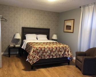 Hotel Bethel - Fort Macleod, Ab - Fort Macleod - Bedroom