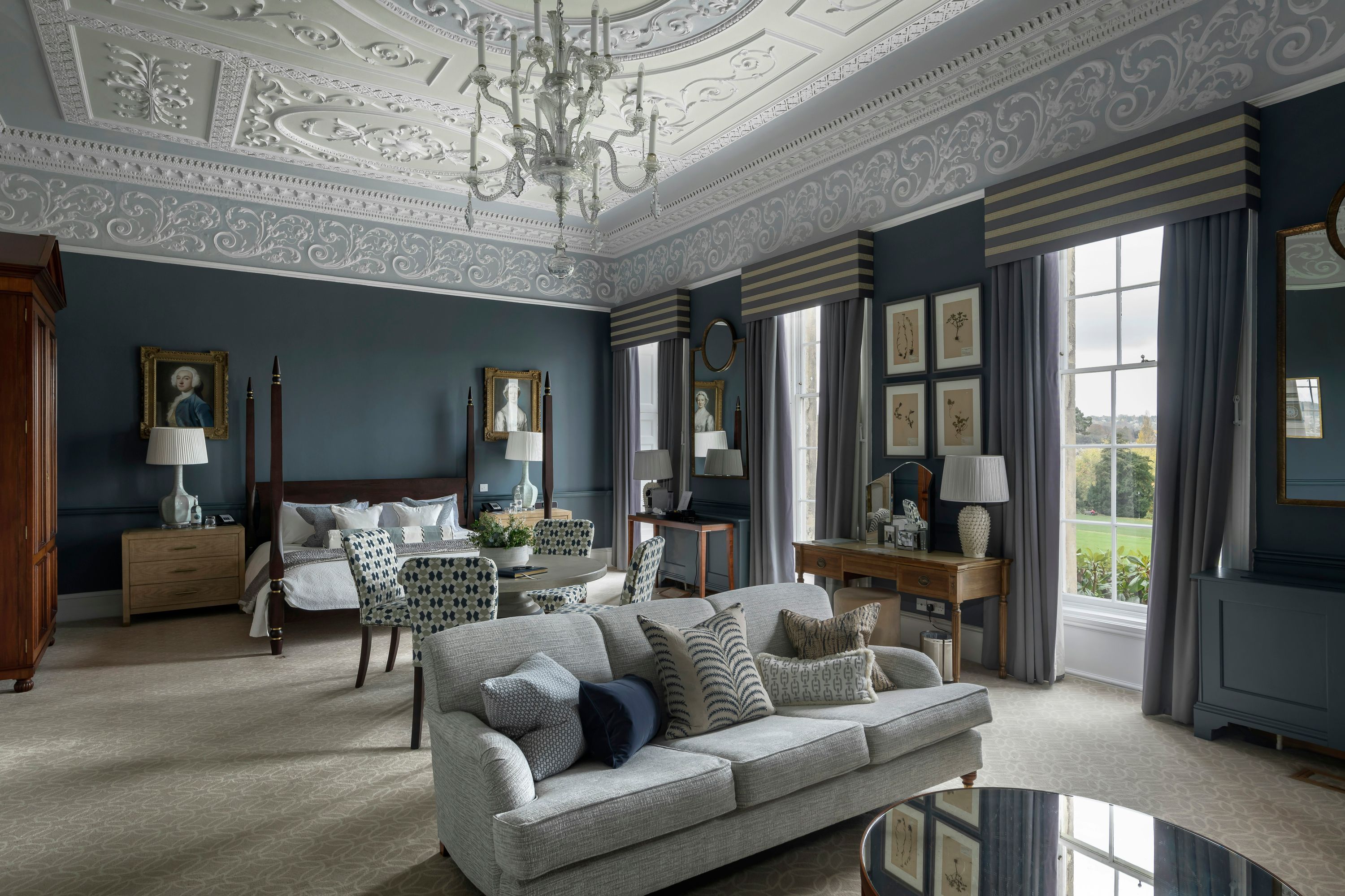 The Royal Crescent Hotel & Spa - Bath - Olohuone