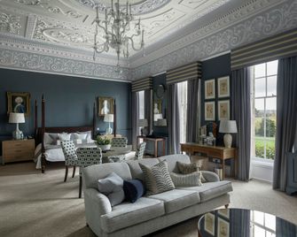 The Royal Crescent Hotel & Spa - Bath - Living room