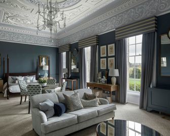 The Royal Crescent Hotel & Spa - Bath - Olohuone