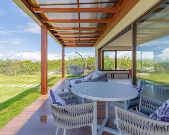 SA05 Excelente Casa 5 Suítes - Condomínio Reserva de Sauípe - Costa do Sauipe - Patio