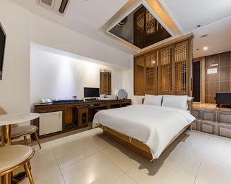 Dongtan Anycall - Hwaseong - Schlafzimmer