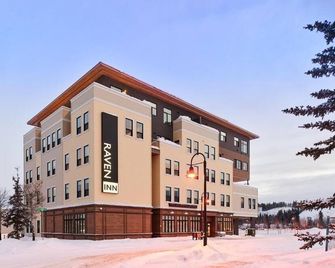 رافين إن وايت هورس - وايت هورس - مبنى