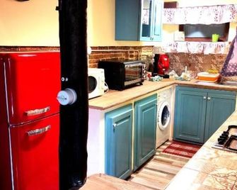 Il Vicoletto - Serra San Bruno - Kitchen