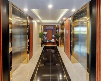 Simply Look Studio Apartment at Mansyur Residence By Travelio - Medan - Pasillo