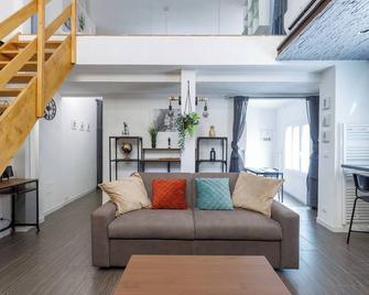 Casa Loft Alighieri Centro - Ravenna - Living room