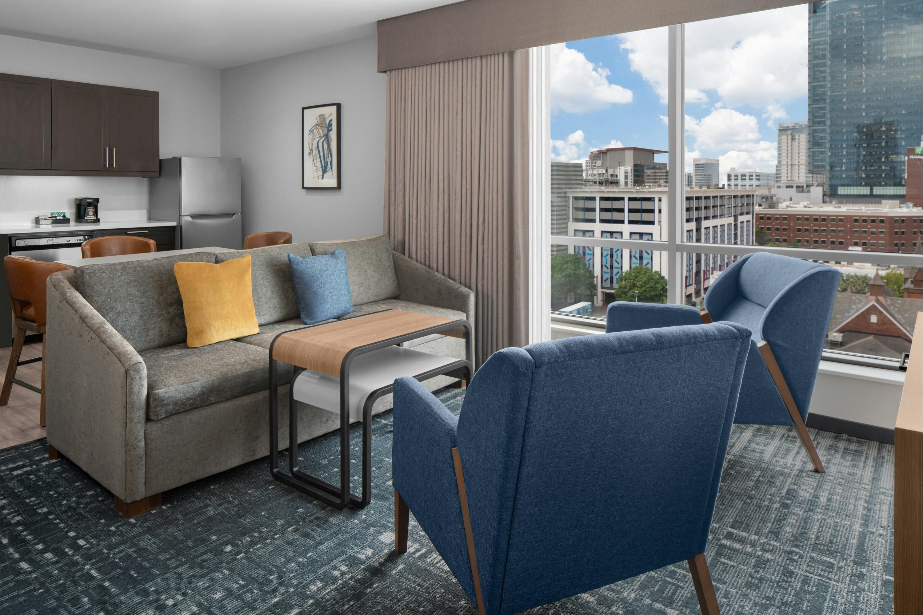 Homewood Suites By Hilton Charlotte Uptown First Ward - שרלוט - סלון
