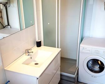 Appartement rénové lumineux proche centre ville - Louviers - Salle de bain