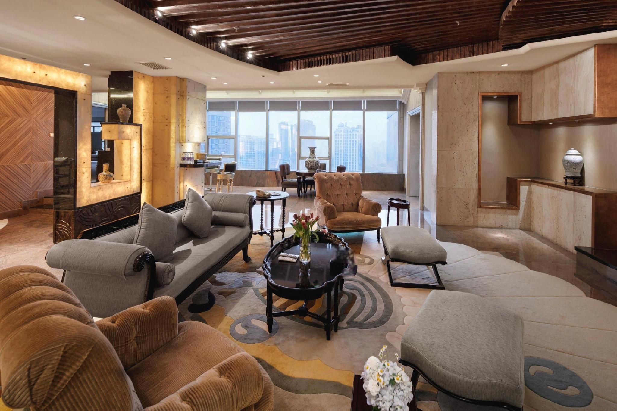 Air China Hotel Chongqing - تشونغتشينغ - غرفة نوم