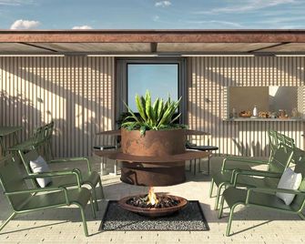 Casa Tasman - Ciudad de México - Patio
