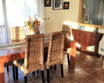 Homerez - Comfortable House in Quintanilla with fireplace - Covarrubias - Eetruimte