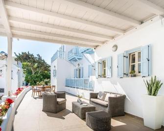 Matogianni Hotel - Mykonos - Balcony