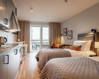 First Hotel Uppsala East - Uppsala - Κρεβατοκάμαρα