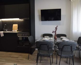 Residencial Alcoy Apartahotel - Alcoi - Jídelna