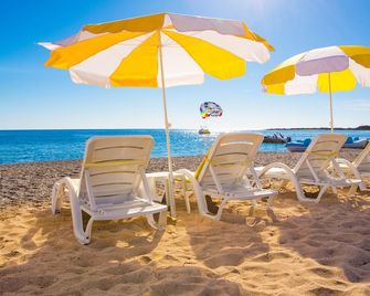 Gardenia Beach Hotel - Alanya - Plage