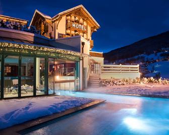 Alpin & Vital Hotel La Perla - Urtijëi - Basen