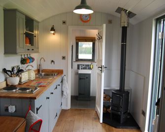 Hare & Hounds Bed & Breakfast - Rye - Küche