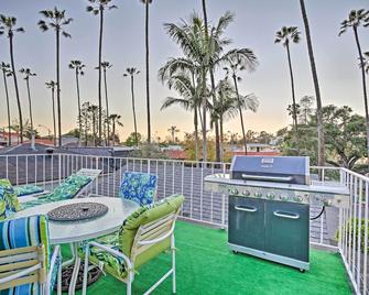 Quaint La Mesa Home with Beautiful Sunsets! - La Mesa - Balcony