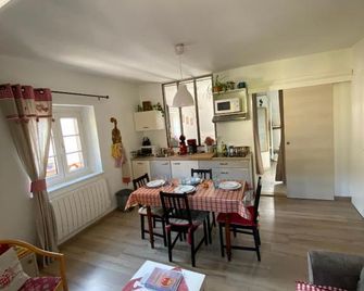 Coeur d'alsace - Kaysersberg-Vignoble - Comedor