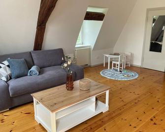 Vacation apartment Wätjen in the nursery house in Fürstlich Drehna - Luckau - Soggiorno