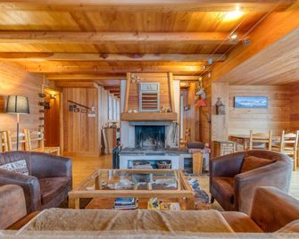 Chalet Belledonne - Villard-Reculas - Salon