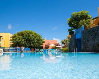 La Caleta Aparthotel - Brena Baja - Басейн