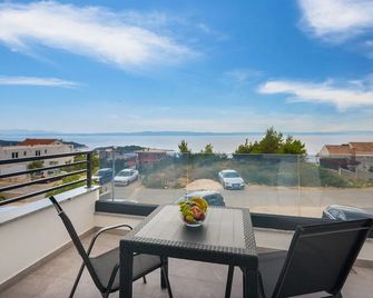 Villa Medak - Makarska - Balkon
