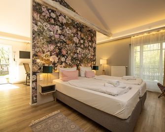 ليتل سويت أبارتمنتس - درسدين - غرفة نوم