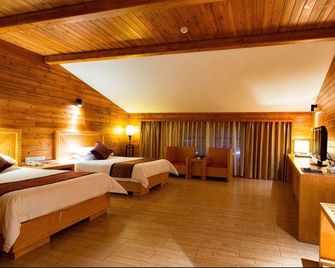 Sanqingshan Jinshawan Holiday Hotel - Shangrao - Shangrao - Bedroom